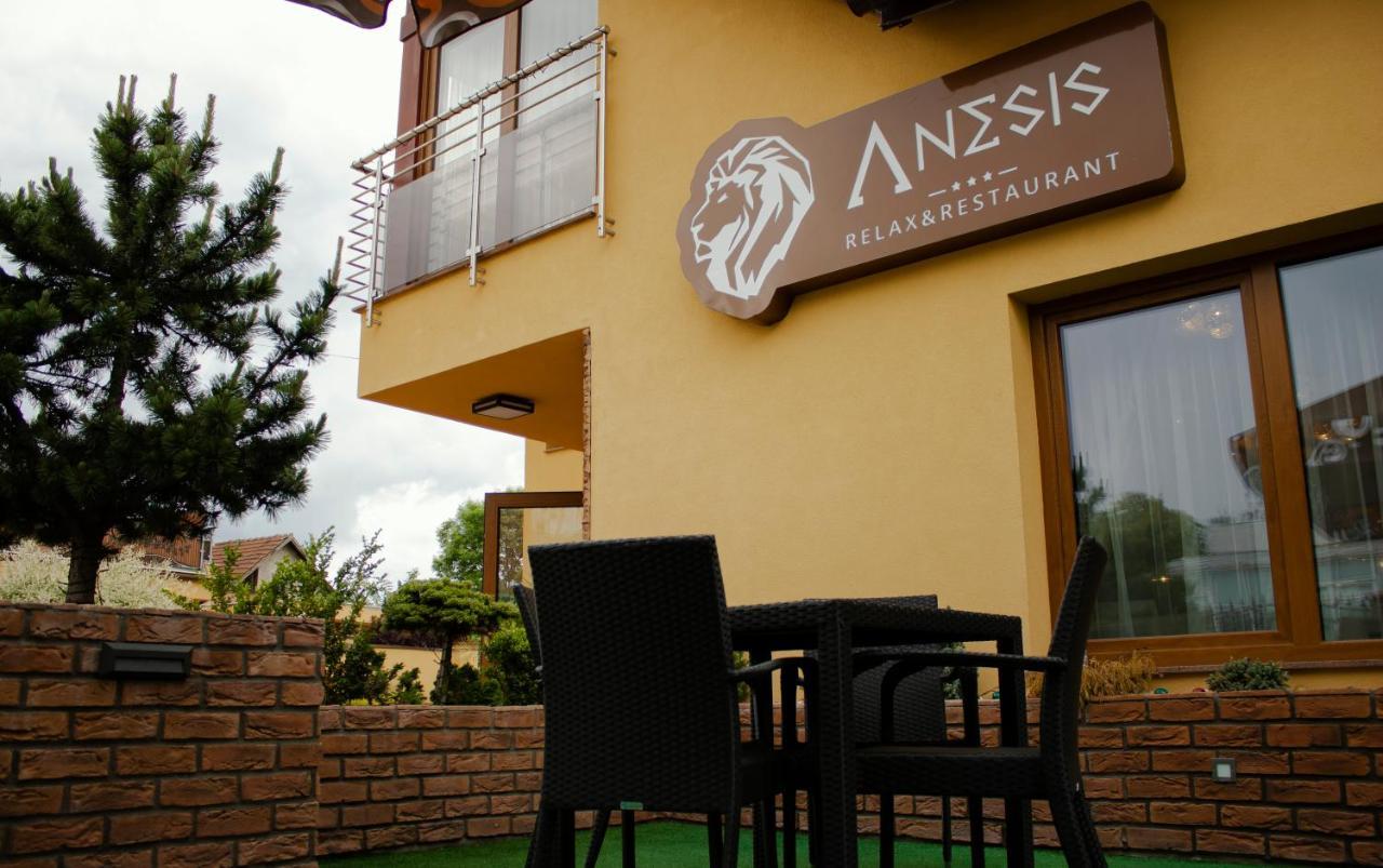 Penzion Anesis - Apartmány Turčianske Teplice Exteriér fotografie